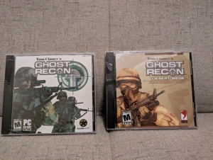 Joc PC Ghost Recon incl. extensie Desert Storm [NOU]