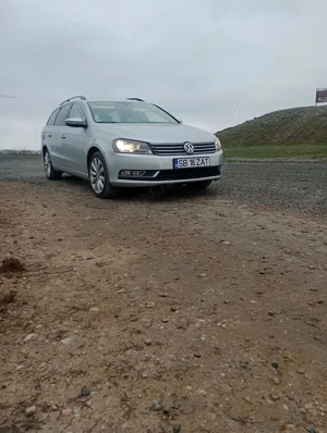 Vand VW Passat B7 an 2011, cutie viteze automata, motor 1,4 benzina plus instalatie fabrica CNG   