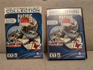 Compilatie jocuri PC: Pacific Fighters, Lock on, IL2 Sturmovik [folosit]