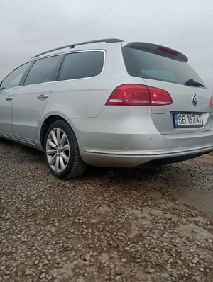 Vand VW Passat B7 an 2011, cutie viteze automata, motor 1,4 benzina plus instalatie fabrica CNG    - imagine 9