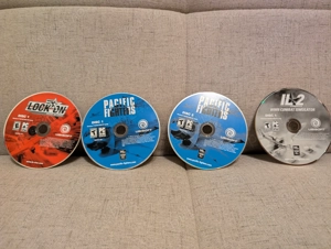 Compilatie jocuri PC: Pacific Fighters, Lock on, IL2 Sturmovik - imagine 3