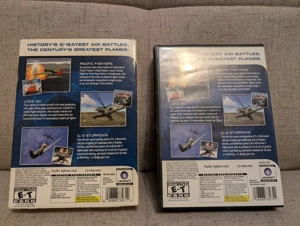 Compilatie jocuri PC: Pacific Fighters, Lock on, IL2 Sturmovik - imagine 2