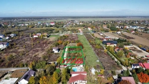 Lot de 720mp de vanzare in Vladiceasca, intrare DN1 - Snagov Plaza - imagine 2