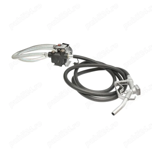 Pompa transfer combustibil 220V, 550W debit 60L/min - imagine 4