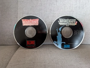 Joc PC Warcraft II Tides of Darkness [utilizat: doar CD in carcasa]