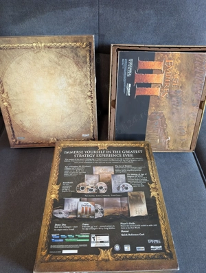 Age of Empires III, editie de colectie la cutie mare [ca NOU] - imagine 2