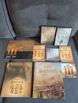 Age of Empires III, editie de colectie la cutie mare [ca NOU] - imagine 3