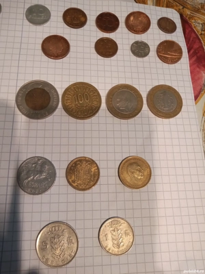 vând sau schimb monede regatul României an 1941 '42 și alte monedet - imagine 5