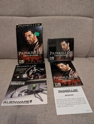 Joc PC Painkiller: Heaven's Got a Hitman [folosit]