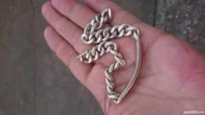 Bratara argint 950 Franta - imagine 5