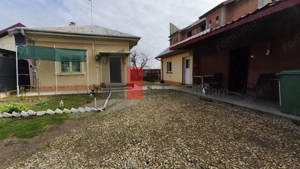 Casa curte cu teren 1600 mp Manolache