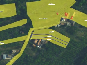 Teren intravilan- Com. Calinesti, jud. Arges - imagine 2