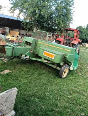 vând presa John Deere 332 - imagine 2