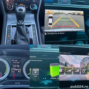 Skoda Superb plugin hybrid  - imagine 3