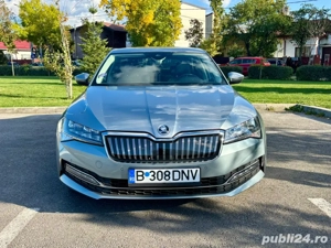 Skoda Superb plugin hybrid  - imagine 4