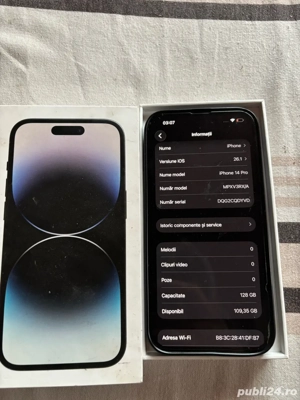 vand iohone 14 pro  - imagine 5