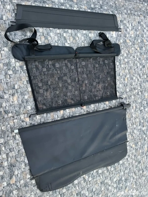 Rulou+plasa portbagaj Mercedes ML 2006 - imagine 3