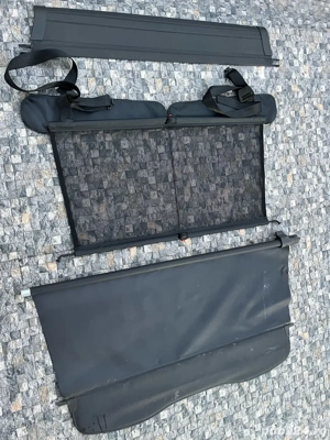 Rulou+plasa portbagaj Mercedes ML 2006 - imagine 2