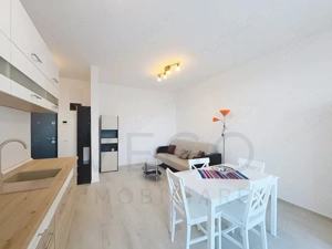 Apartament nou cu 2 camere și loc parcare, in Floresti, strada Cetății - imagine 4