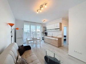 Apartament nou cu 2 camere și loc parcare, in Floresti, strada Cetății - imagine 2