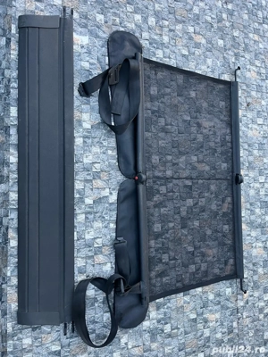 Rulou+plasa portbagaj Mercedes ML 2006 - imagine 5