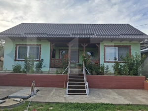 Casă, teren, anexe – Unțeni, Burlești - Proprietate cu potențial! - imagine 8