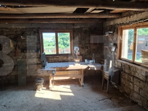 Casă, teren, anexe – Unțeni, Burlești - Proprietate cu potențial! - imagine 11