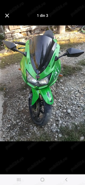 Kawasaki ninja 250 r - imagine 3