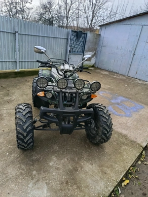 ATV Hummer 250 4t transmisie cardan - imagine 2