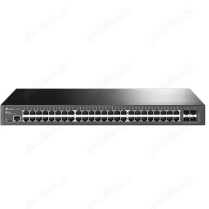 Vand 2 Switchuri NOI cu management TP-Link JetStream 48-Port Gigabit L2+, cu 4 porturi 10GE SFP