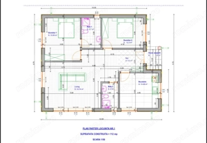 Casă Nouă | 91,61 mp utili + 400 mp Teren | Lângă Lac – Corbeanca - imagine 5