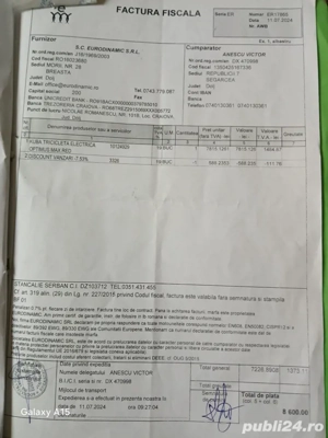 Vand tricicletă electrica KUBA MAX OPTIMUS - imagine 2