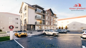 Apartament 3 camere, finisat lux, bloc nou, zona Spitalului Judetean