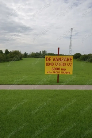 Teren intravilan de vanzare