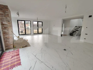 Casa individuala semifinisata 190 mp, teren 382 mp, proximitate Salina Turda - imagine 6
