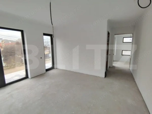 Casa individuala semifinisata 190 mp, teren 382 mp, proximitate Salina Turda - imagine 14