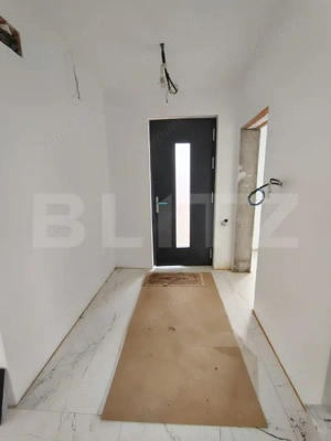 Casa individuala semifinisata 190 mp, teren 382 mp, proximitate Salina Turda - imagine 7