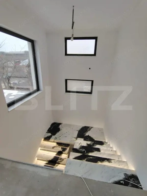 Casa individuala semifinisata 190 mp, teren 382 mp, proximitate Salina Turda - imagine 12