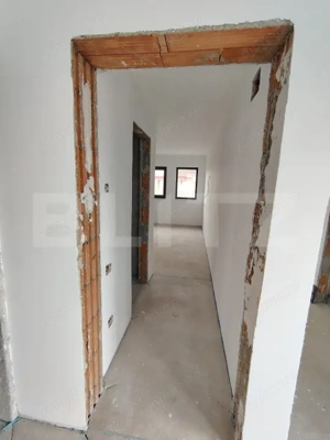 Casa individuala semifinisata 190 mp, teren 382 mp, proximitate Salina Turda - imagine 16