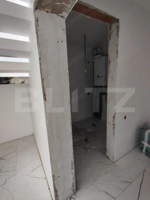 Casa individuala semifinisata 190 mp, teren 382 mp, proximitate Salina Turda - imagine 9