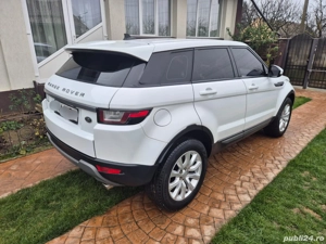 Range Rover Evoque 2016 4x4 Inmatriculat  - imagine 8