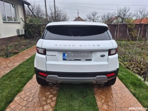 Range Rover Evoque 2016 4x4 Inmatriculat  - imagine 10