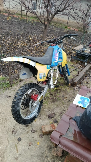 Cross honda crm 125 pentru piese sau reparat