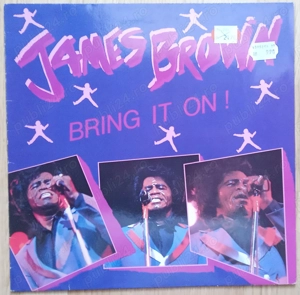 disc vinil LP James Brown - Bring It On! (1983) 