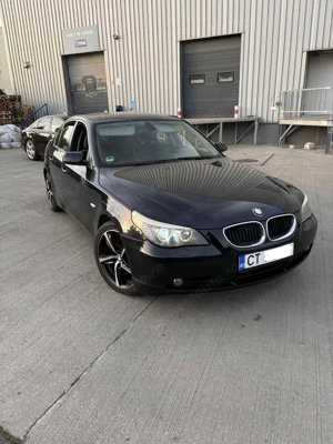 BMW 525d Seria 5 Automat Impecabil Unic Proprietar RO - imagine 3