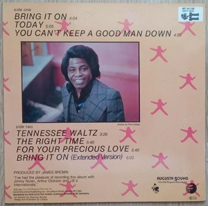 disc vinil LP James Brown - Bring It On! (1983)  - imagine 2