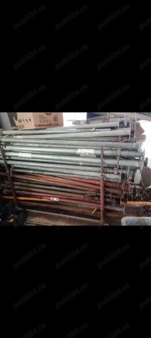 Inchiriez popi metalici si grinzi Doka