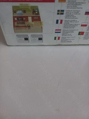 transmitator internet Netgear XAVB5201 Powerline 500mbps 2 adaptoare - imagine 4