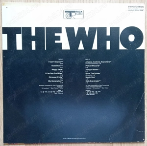 disc vinil LP The Who - The Who (1975) Germany  - imagine 2