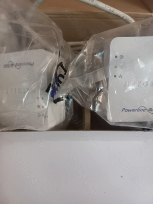 transmitator internet Netgear XAVB5201 Powerline 500mbps 2 adaptoare - imagine 2